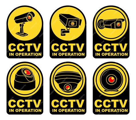 CCTV Camera Sticker 的图像结果