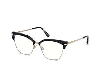 Buy Tom Ford | Blue Block Lens for Women | Geometric Full Rim Black ...