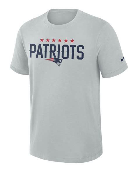 New England Patriots Rivalries Collection Slub Men's Nike Dri-FIT NFL T ...