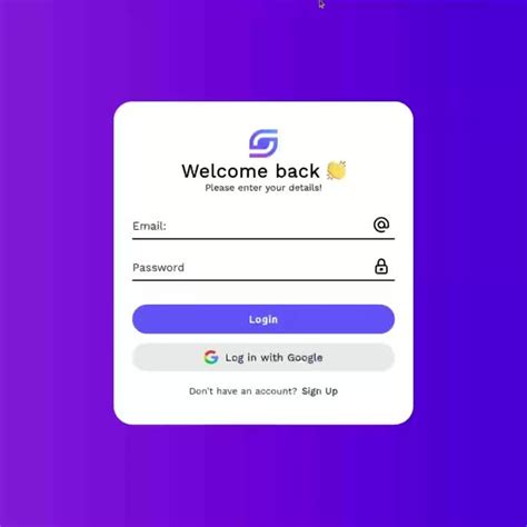 Image result for Log in Page. JavaScript in HTML