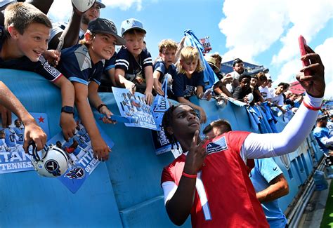 Titans depth chart projection: 53-man roster after training camp Week 1