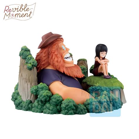 ONE PIECE - Saul & Robin - Figurine Dramatic Memories 13cm ...