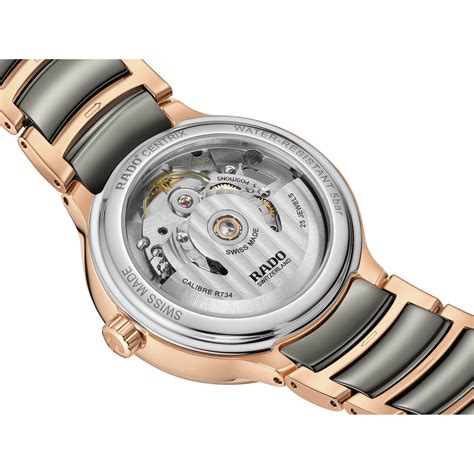 Centrix Automatic Diamonds Open Heart R30029912 Watch for Women