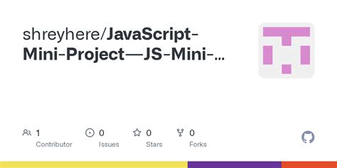 JavaScript Mini Project 的图像结果