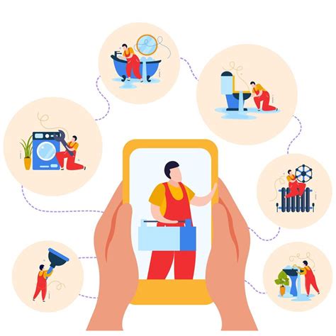 "FixItNow: Home Maintenance App for Easy Repairs and Services"