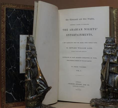 The Arabian Nights' Entertainments. The Thousand and One Nights. by ...