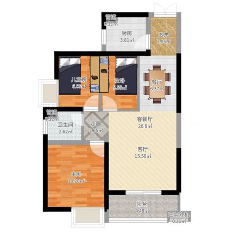 【城北出租房】750元/月70平米,两房一厅-宜州房产网