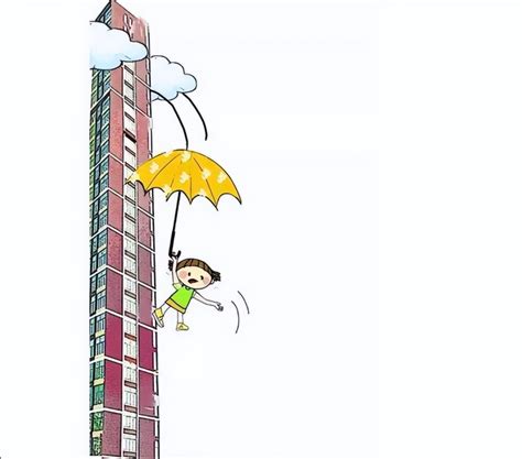 湖南4岁童撑伞从26楼跳下 仅右手骨折 ＊ 阿波罗新闻网