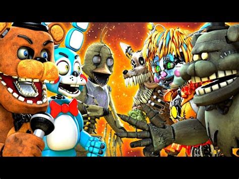 F NAF vs Animations 的图像结果