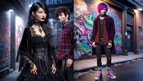 Difference Between Gothic and Emo: Unraveling Their Unique Cultures in Fashion and Music