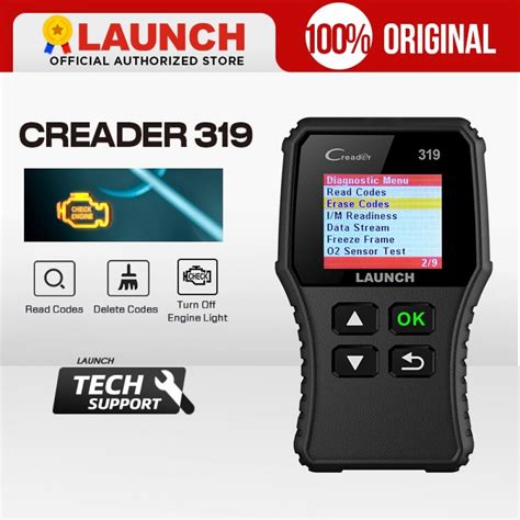 Image result for Creader 319 Code Reader