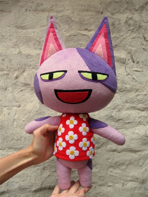 Bob Animal Crossing Plush Toy Bob Lazy Cat Villager Animal - Etsy Canada