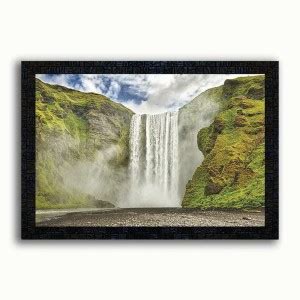 Poster N Frames UV Textured Decorative Art Print of nature landscape ...