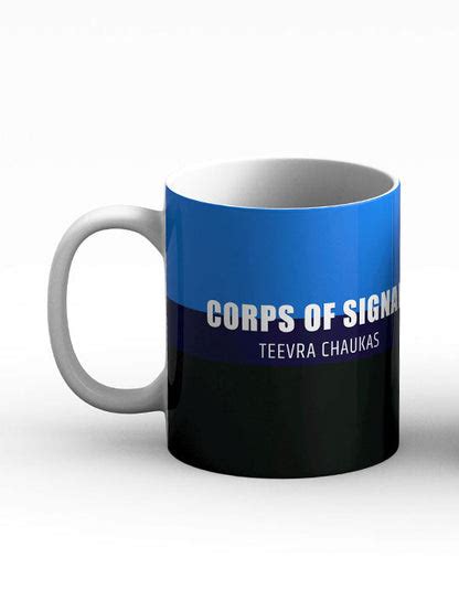 Corps of Signals Coffee Mug