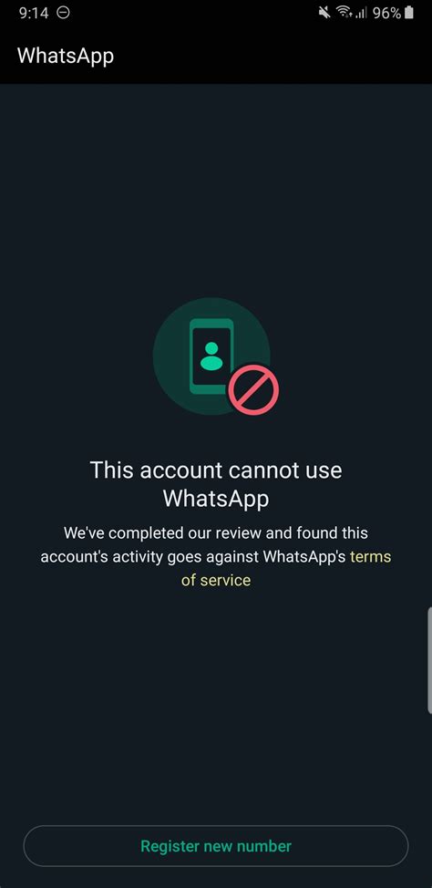 Problems With Whatsapp