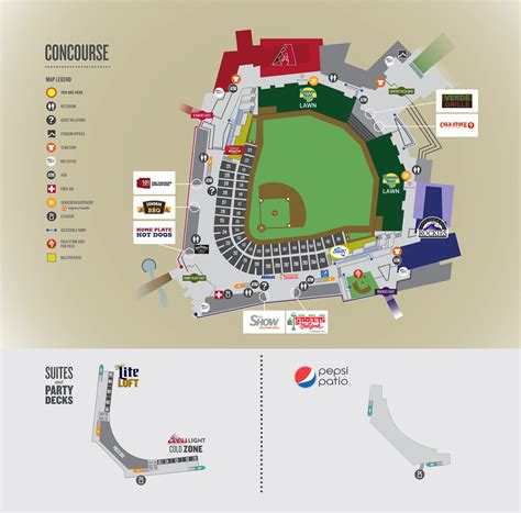 Arizona Spring Training Map