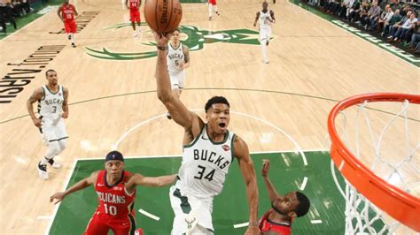 Giannis Antetokounmpo is dunking on teams like a modern-day Shaquille O ...