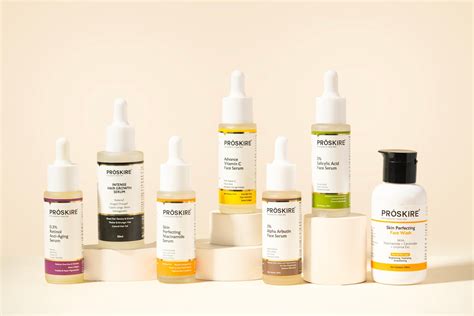 Proskire - Specially Formulated to Work For Indian Skin Type