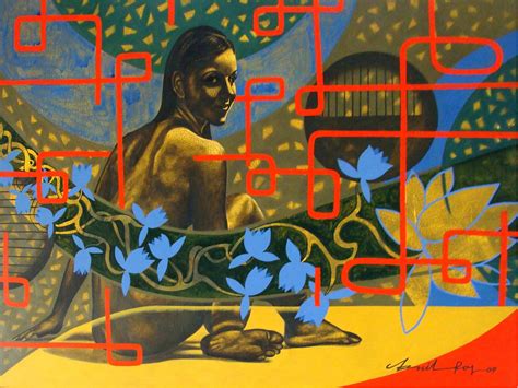 Buy Painting Lajja Ii Artwork No 2512 by Indian Artist Anil Kumar Roy