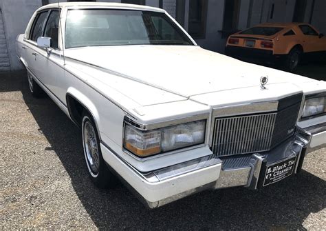 1990 Cadillac Brougham Luxury Sedan!! | Black Tie Classics