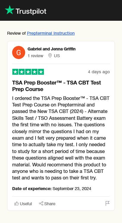 Image result for TSA Practice Computer Test