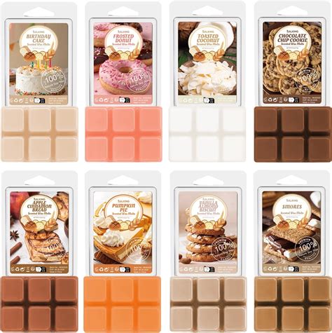 Amazon.com: SALKING Bakery Scented Wax Melts, Plant Based Natural Wax ...