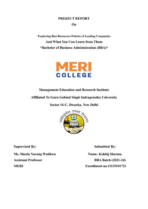 Minor project sem-4 - PROJECT REPORT On “Exploring Best Resources ...