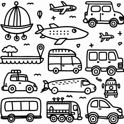 Transportation Black and White 的图像结果