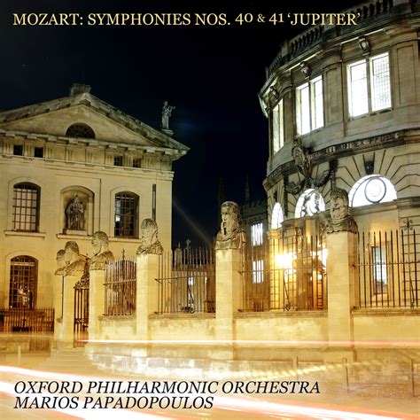 "Mozart: Symphonies Nos. 40 & 41 'Jupiter'". Album of Oxford ...