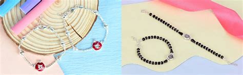 Baby Silver Anklets: Cute & Elegant Designs for Your Little One – Touch925