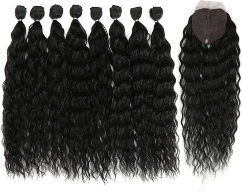 Amazon.com : Organique Mastermix Shake-N-Go Synthetic Weave Hair ...