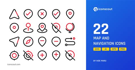 Map Icon 的图像结果