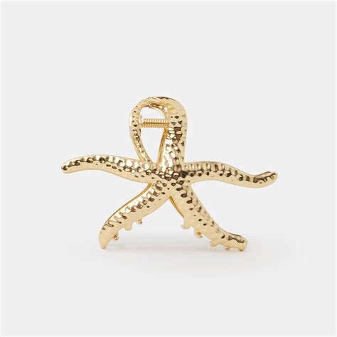 Sophia Starfish Large Hair Claw Clip - Accessorize India