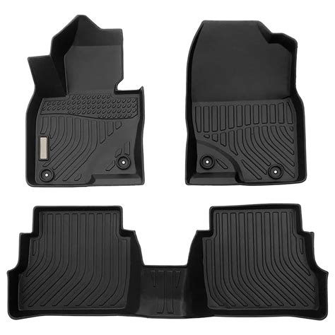 Black Floor Mats Replacement for Liners Mazda CX-5 CX5 2017-2025 Heavy ...
