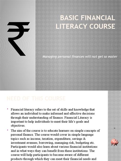 Basic Financial Literacy 的图像结果