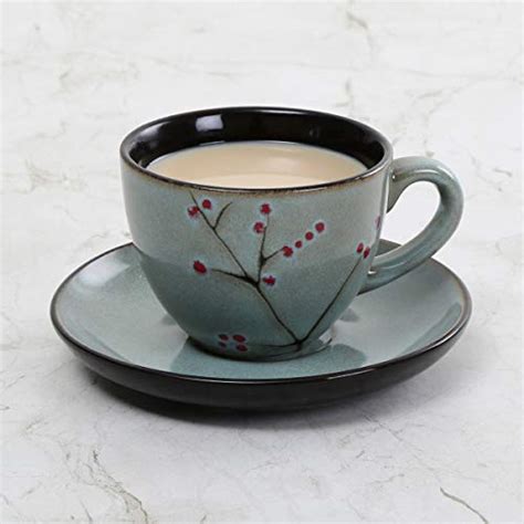 Home Centre Bernina Floral Print Cup and Saucer – Home Decor Lo