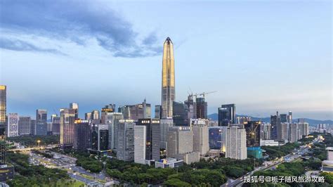 广东深圳下辖的9个行政区域一览_总面积
