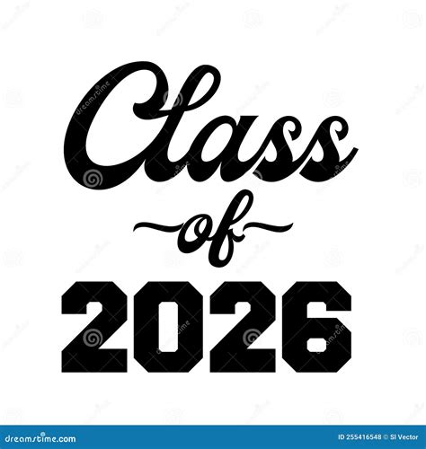 Class of 2026 Vector T Shirt Design, Class Graduate Stock Vector ...