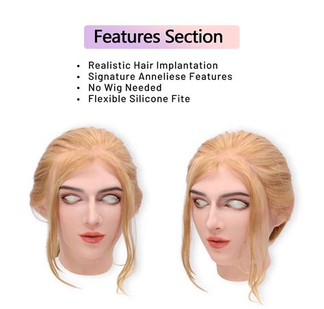 Anneliese Masks with Hair