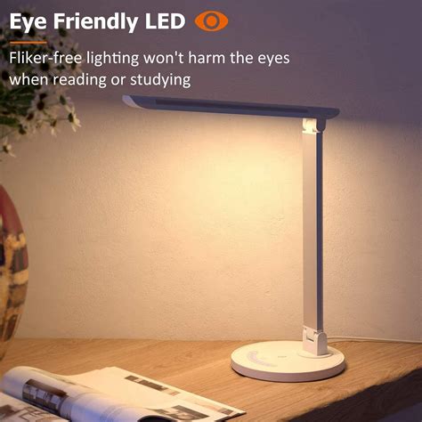 TaoTronics TT-DL13 LED Desk Lamp 13 Eye-caring Table India | Ubuy