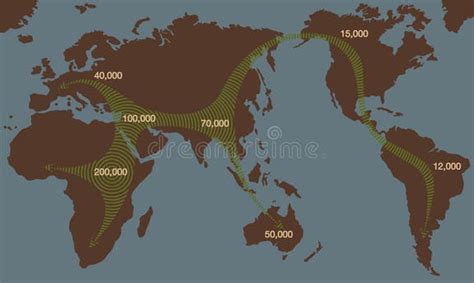 Human Migration Map Drawing 的图像结果