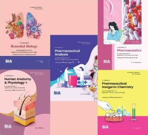 B.Pharmacy PCI (Semester-I) SET Of 5 SUBJECTS (A Textbook Of ...