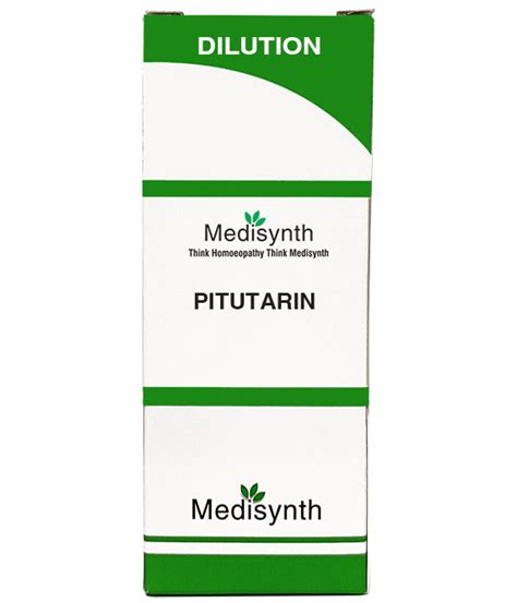 PITUTARIN | Dilutions | Medisynth