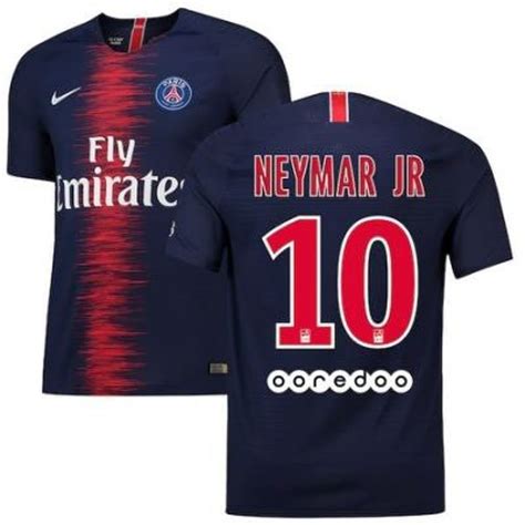 PSG 18/19 Neymar Jr Replica Jersey on Mercari | Paris saint-germain ...