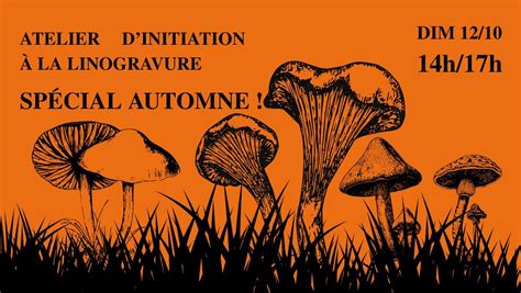 Sinitier à la linogravure spécial automne !, 91C Route des Romains ...