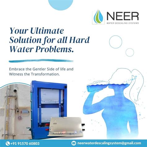 Neer Water Descaling System for Hard Water Problems | Neer Water Descaling System posted on the ...