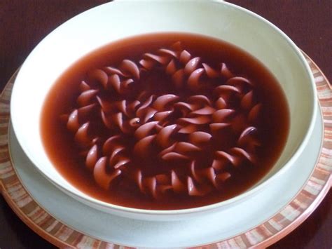 Polish Classic Cooking: Czarnina - Polish Duck Blood Soup