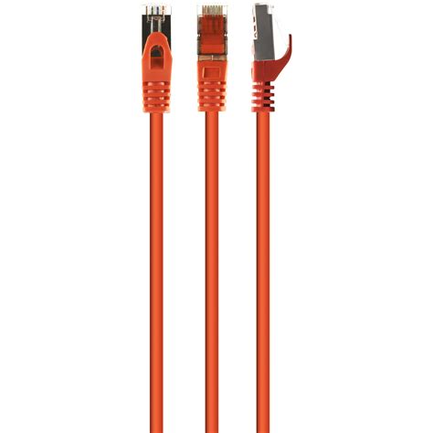 Gembird S/FTP Cat. 6A LSZH patch cord, orange, 3 m - Digitec