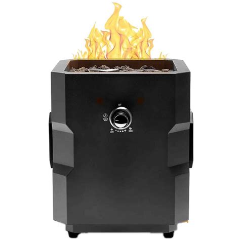 Ukiah Tailgater II Portable Gas Fire Pit with Sound System | Sportsman ...