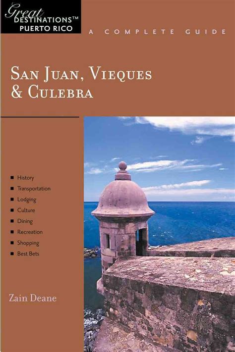 Buy San Juan, Vieques and Culebra – Great Destinations Puerto Rico: 0 ...